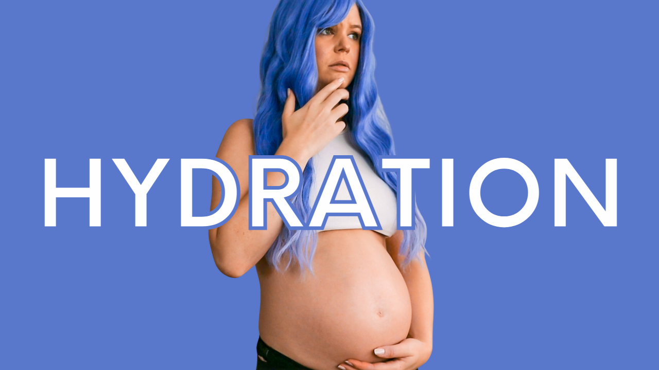 How to stay hydrated during pregnancy and prevent dehydration