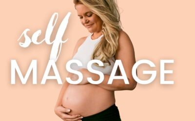 PRENATAL MASSAGE – How to give yourself a pregnancy massage – Belly edition